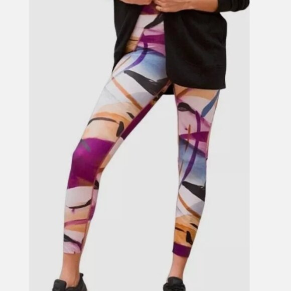 Soma Pants - Soma WKND 360 High Rise Cropped Leggings Size XS